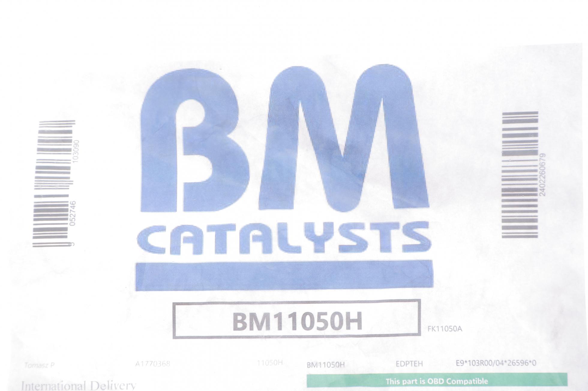 BM11050H BM CATALYSTS